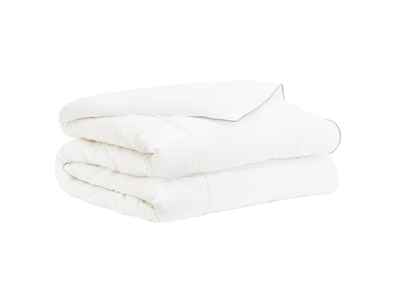  Couette - duvet 220x240 cm été 200 gsm laine australienne blanc  - Conforama A