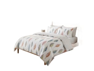 Parure de lit 220x240 cm coton flynn