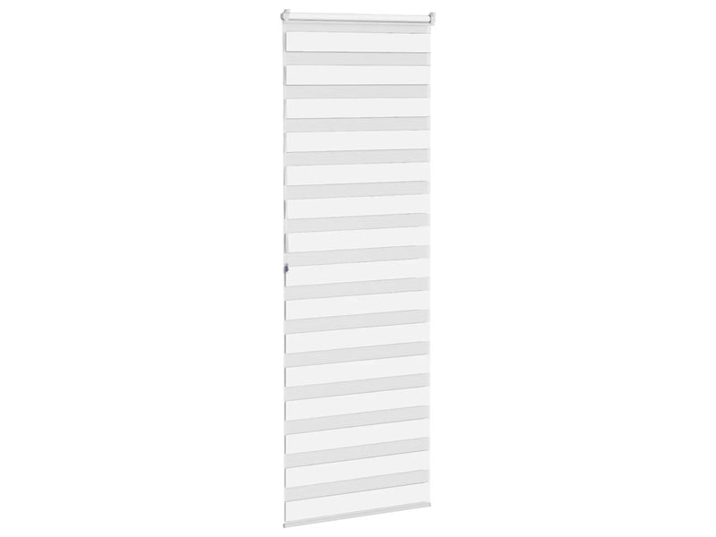 Store zèbre, store de fenêtre blanc 70x200 cm largeur du tissu 65,9 cm polyester cf48418 - Conforama D