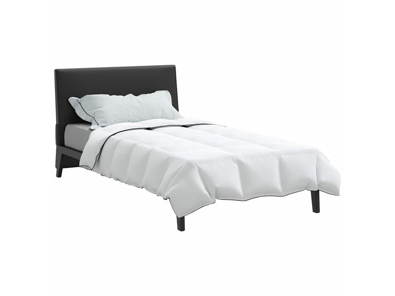  Duvet d'hiver - couette 135 x 220 cm hiver - couette plume blanc respirant  - Conforama C