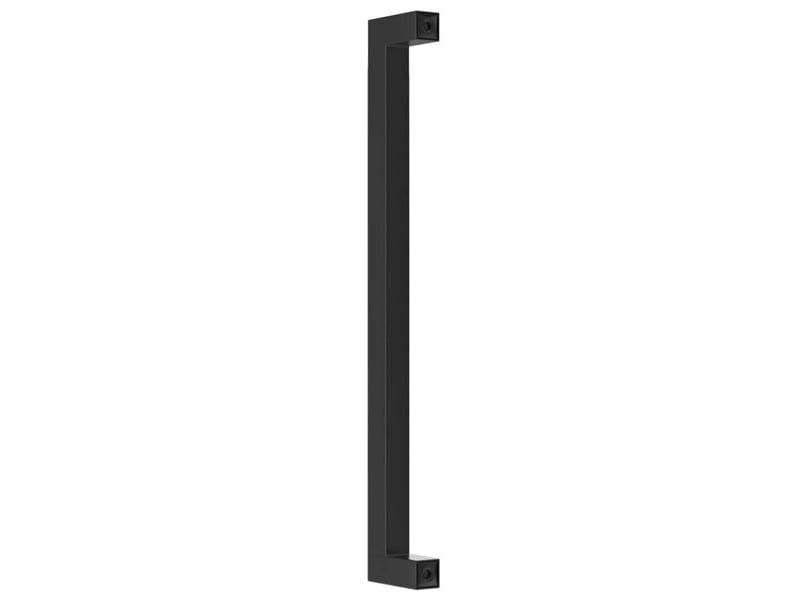  Bouton de porte, 224 mm, noir  - Conforama D