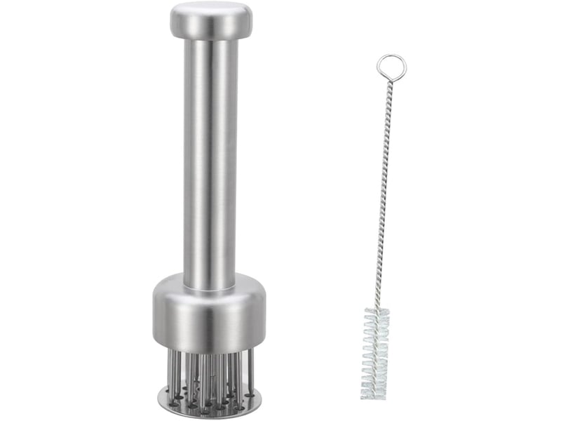  Attendrisseur de viande steak avec aiguille pointue, outil de cuisine attendrisseur d'aiguille à viande manuel en acier inox - attendrir le attendrir NO Commercial reference - Conforama A