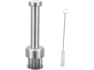 Attendrisseur de viande steak avec aiguille pointue, outil de cuisine attendrisseur d'aiguille à viande manuel en acier inox - attendrir le attendrir