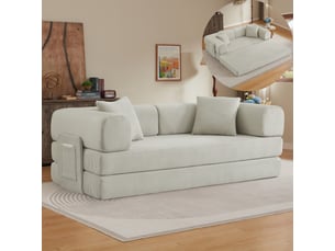 Deplimousse  3 places <strong>SAPGAKS</strong> <strong></strong> Beige