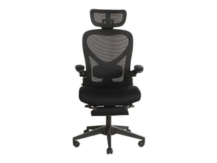 Chaise de bureau RAELUNYI  avec assise réglable en hauteur