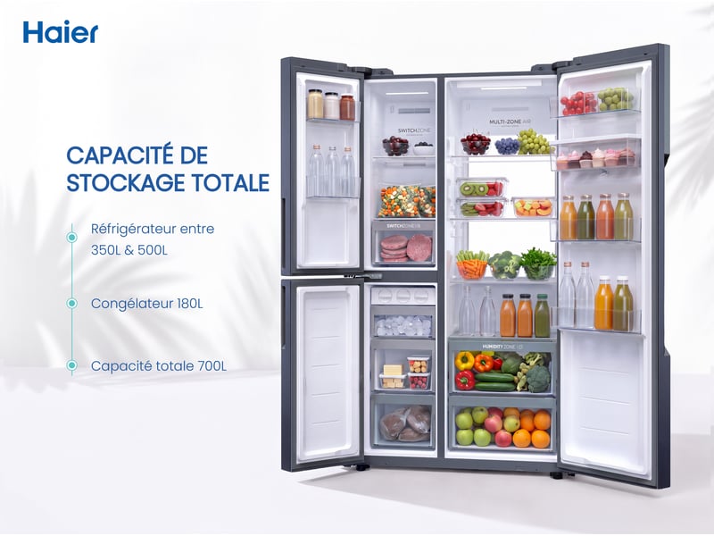 Réfrigérateur américain - Conforama B