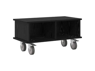 Meuble tv coloris noir 68.5 cm <strong></strong>  <strong></strong>