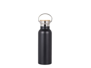 Bouteille d’eau acier inoxydable isolée thermos réutilisable  500ml