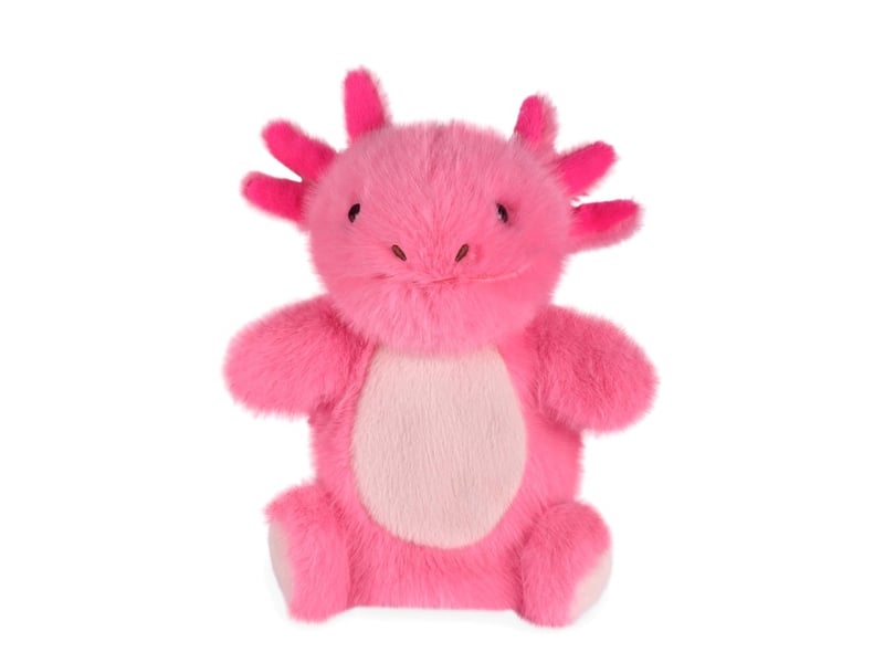  Marionnette axoloti podcoll - 24 cm  - Conforama A