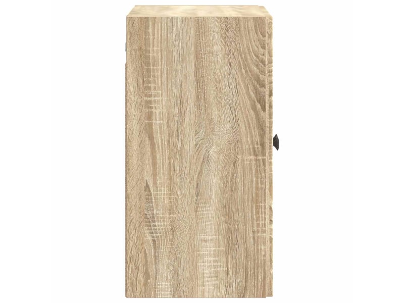  Armoire murale salon chêne sonoma 59x31x60cm bois d'ingénierie shl7373  - Conforama E