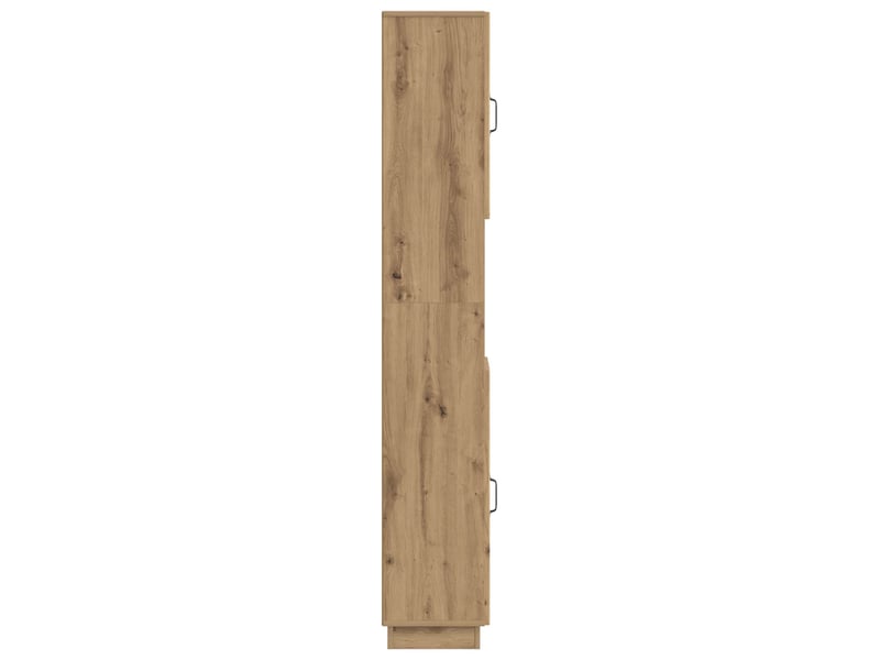 Colonne de salle de bain avec étagère ouverte hoorn shl4070 - Conforama E