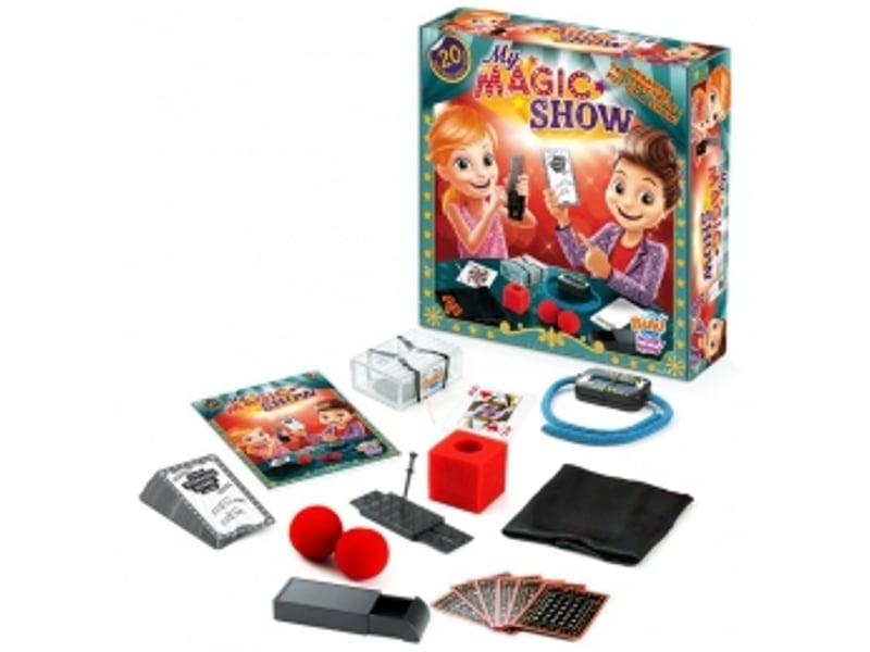  Coffret my magic show 20 tours 6060 - Conforama B
