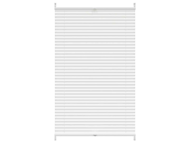  Store plissé, store de fenêtre 90x100 cm blanc cf46668  - Conforama A