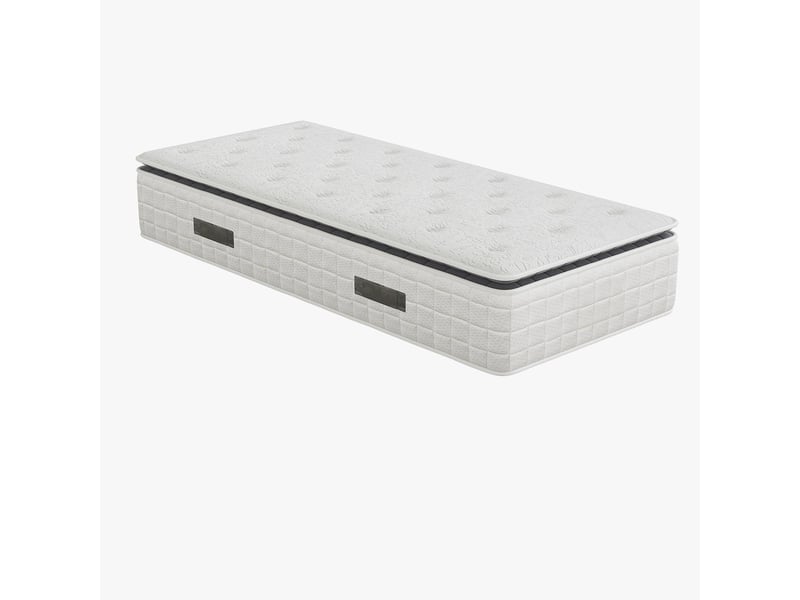  Matelas ressorts ensachés 90x190 cm épaisseur 28 cm  - Conforama A
