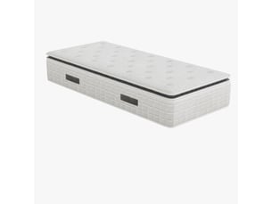 Matelas 90x190 cm <strong>MOBILIER DECO</strong> <strong></strong> Ressorts ensachés soutien Ferme épaisseur 28 cm