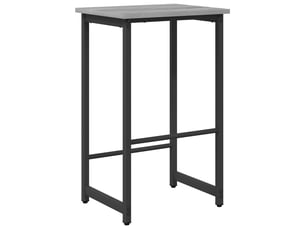 Tabouret de bar, chaise de bar sonoma gris 40x32x74 cm bois d'ingénierie shl62349
