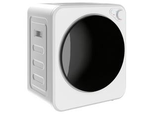 Seche linge  B61-018V90WT - Evacuation 4 kg largeur 44 cm