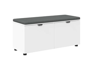 Banc  coloris blanc <strong></strong> <strong></strong>