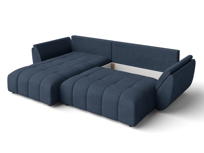 Canapé d angles convertible verciani canapé méridien bleu Verciani - Conforama E