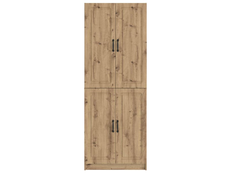 Buffet - ensemble de meubles 2 pc bois d'ingénierie  - Conforama E