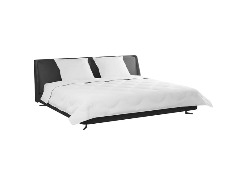 Duvet d'hiver avec oreiller 3 pièces - couette blanc microfibre - Conforama C