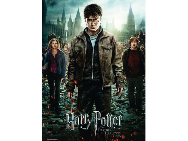  Puzzle 300 p xxl - harry potter et les reliques de la mort ii 12871 - Conforama B