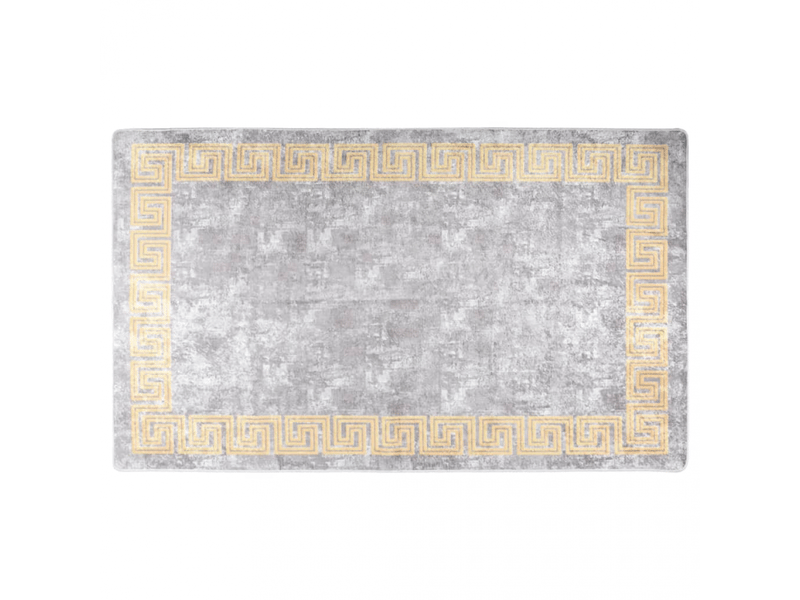  Tapis lavable antidérapant gris 120x180 cm - comfortxl 337936 - Conforama B