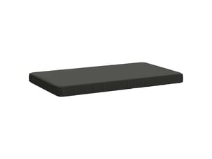 Coussin de banc, coussin d'assise, coussin pour chaisecanapé 1 pièce vught 100 % polyester anthracite cf51566