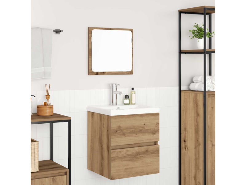  Ensemble de mobilier de salle de bain 2 pc cf63975  - Conforama D