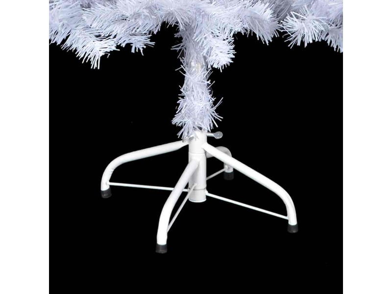  Sapin de noël - arbre de noël artificiel pré-éclairéboules 150 cm 380 branches  - Conforama D