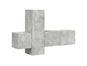 Meuble tv coloris gris  <strong></strong>  <strong></strong>