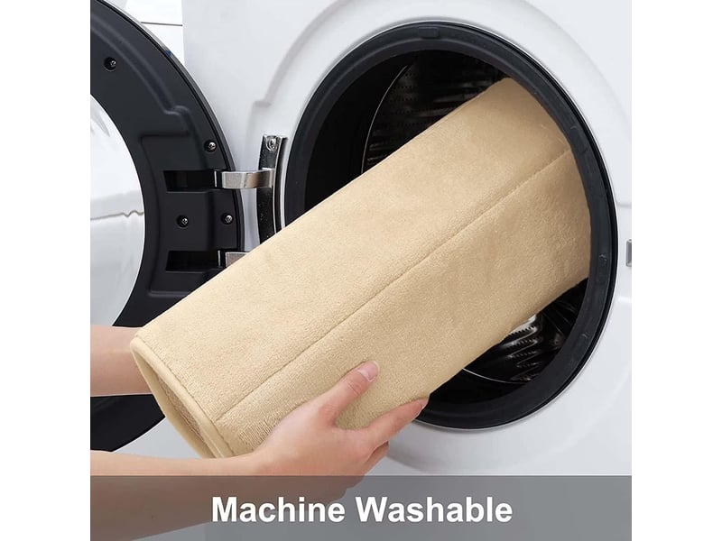  Tapis de bain en mousse à mémoire de forme antidérapant - 24 x 36 pouces - beige  - Conforama C