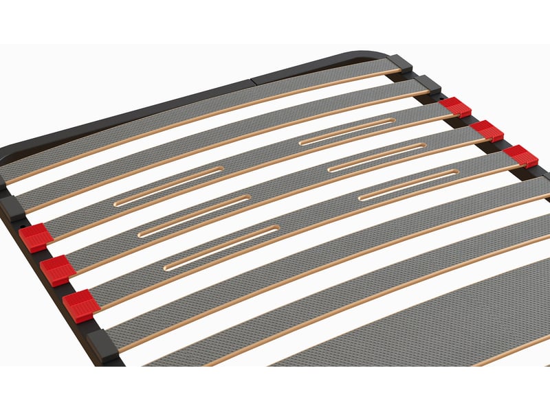 Cadre à lattes fixe 160x200 cm NIGHTITUDE FULL ZONE  - Conforama U