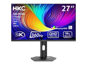 Ecran gamer oled 27 gs27qes qd-oled qhd 2560x1440 360hz 0,03 ms hdr true black 400