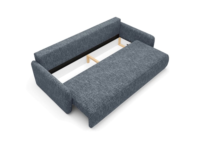  Canapé convertible livello gris anthracite  - Conforama E