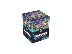 Puzzle 500 pieces cube sonic gaming collection 49 x 36 cm