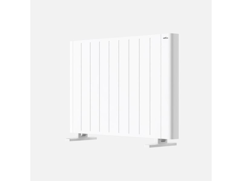  Fabrilamp point émetteur thermique aluminium 2000 w blanc 250420001 - Conforama C