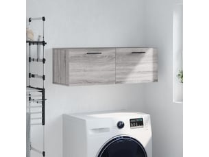 Armoire     <strong></strong> <strong></strong> coloris gris largeur 100 cm