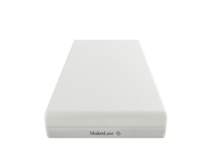 Matelas 90x200 cm MODENVIE   Mousse soutien Medium épaisseur 20 cm