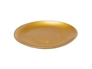 assiette diva dorée 26cm