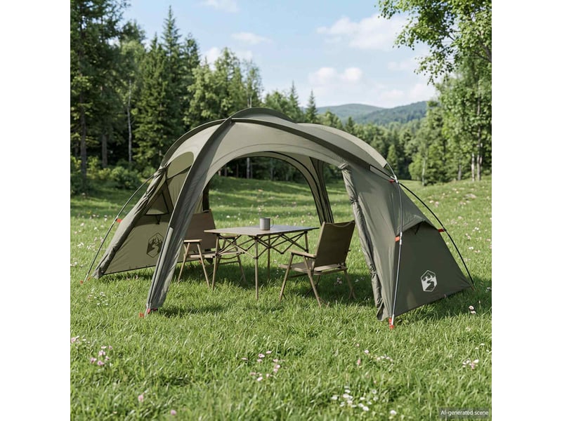 Tente de camping, tente de trekking avec housse de pluie résistante à l'eau shl8334  - Conforama C