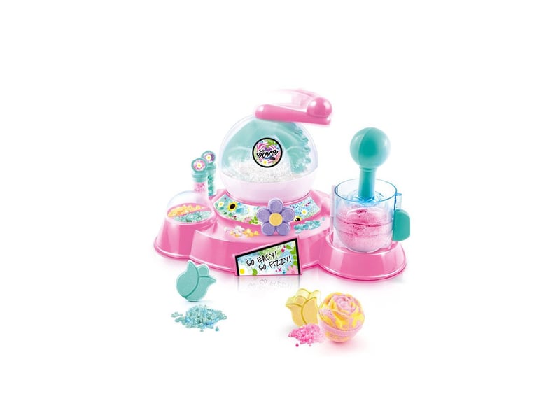  Kit diy bombes de bain en forme de fleurs pour 10 bombes moules pastel CTBBD052 - Conforama D