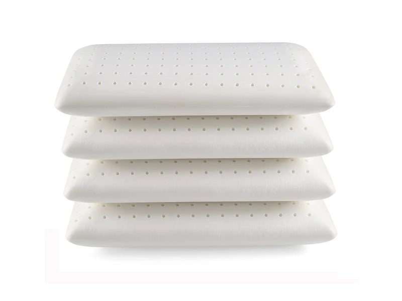  Oreiller à mémoire de forme perforé - mémoire de forme perforée, housse zippée lavable à 30 °c 8435720006995 - Conforama A