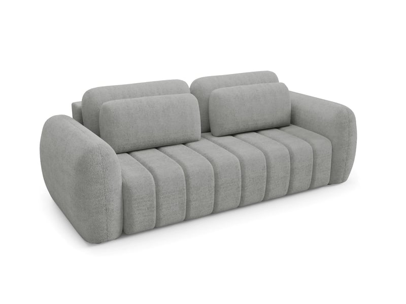 Canapé contii premium avec fonction de couchage couleur : quelle gris - Conforama C