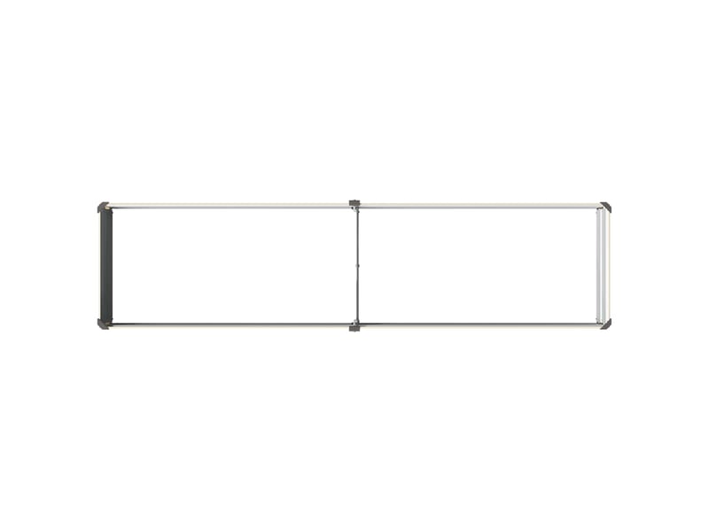 Jardinière - jardin surélevé ivoire 160 x 40 x 24 cm acier laminé à froid - Conforama E