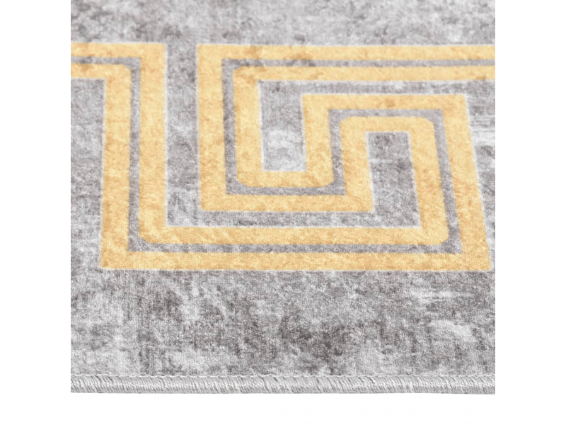  Tapis lavable antidérapant gris 120x180 cm - comfortxl 337936 - Conforama E
