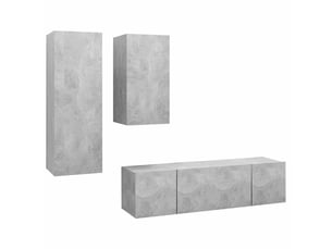 Meuble tv coloris gris  <strong></strong>  <strong></strong>