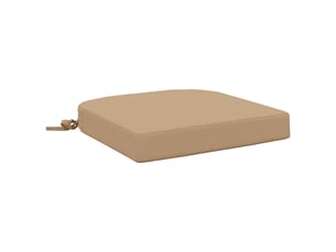 Coussin de siège, coussin d'assise en 1 pièce soest 100 % polyester sable cf55851