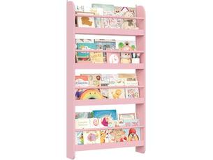Bibliotheque coloris  rose  G FORM  - 58 cm x 111 cm