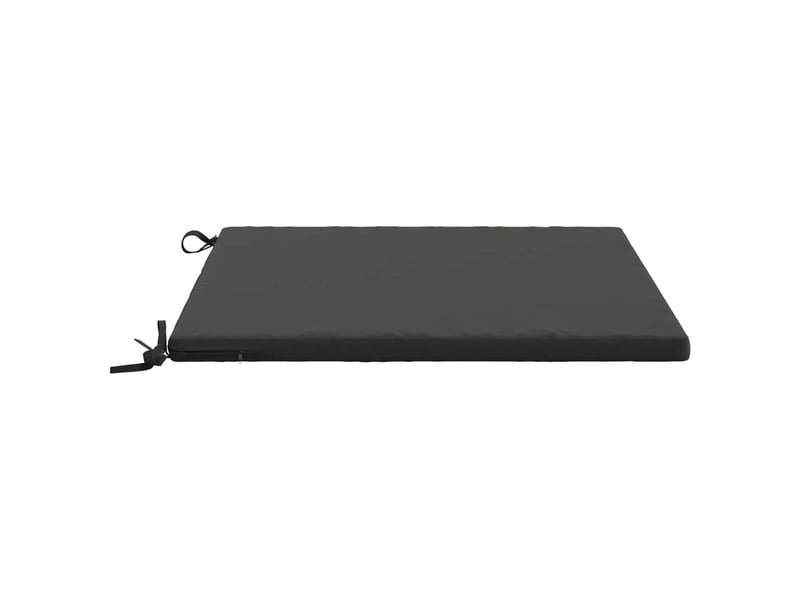  Coussin de siège, coussin d'assise 1 pièce soest 100 % polyester anthracite cf55524  - Conforama D